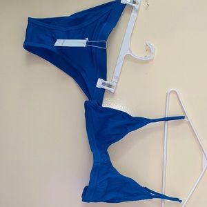 Blue Bathing Suit
